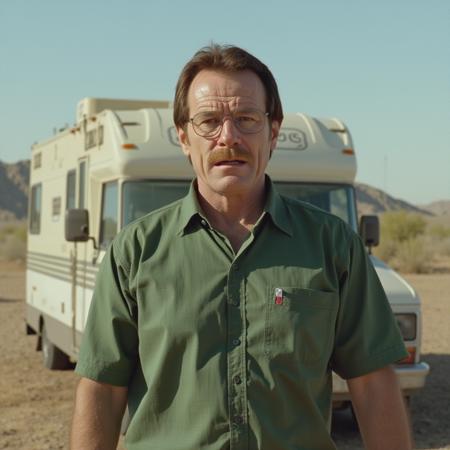Walter White [Flux LoRA]