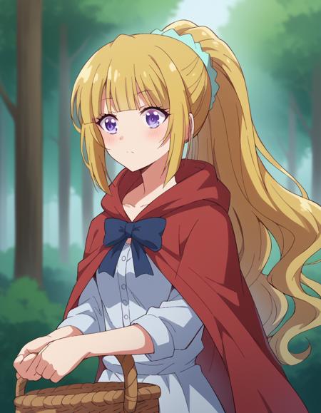 Little Red Riding Hood (Grimm) - Clothing