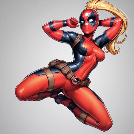 Lady Deadpool (Ladypool): Marvel for Pony