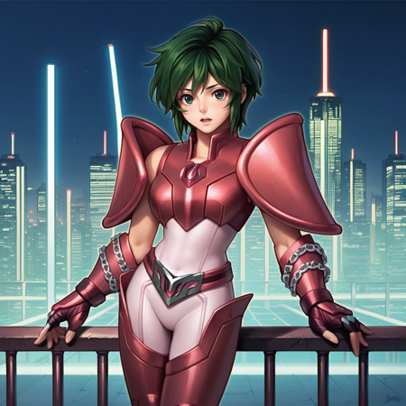 Andromeda Shun - Saint Seiya (Netflix ver.)