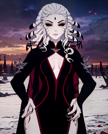 Salem (RWBY) - 4 Outfits (SD 1.5 / PonyXL / Illustrious)