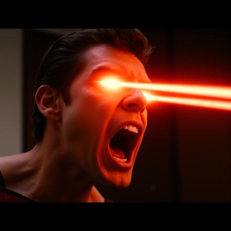 Heat Vision (Superpower) style XL + F1D