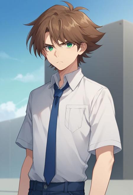 Kai Toshiki - Cardfight Vanguard