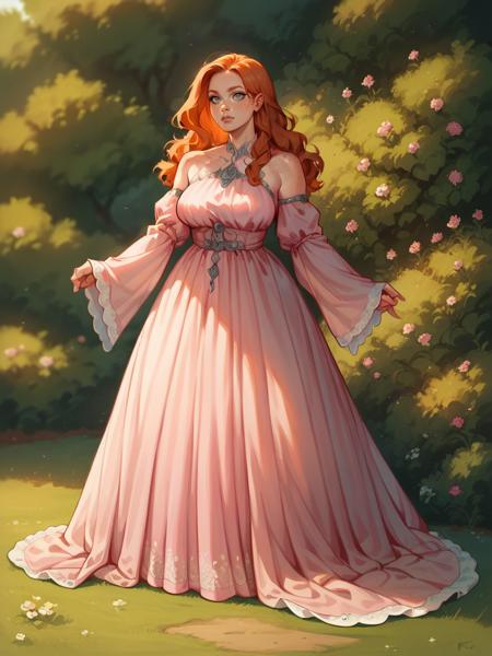 Pink Vogue Princess Dress
