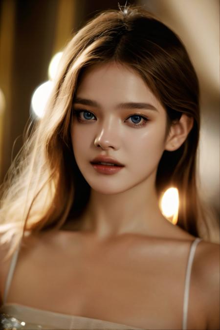 Young Natalia Vodianova: Russian model