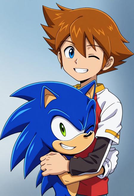 Chris Thorndyke - Sonic X (Commission) - Pony + Illustrious