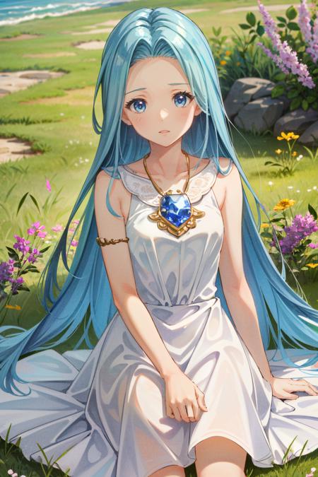 Lyria from Granblue Fantasy