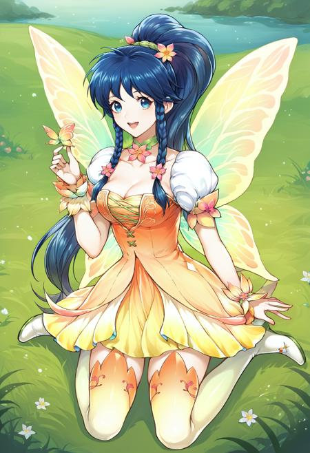 Tana, 4 outfits (Fire Emblem: The Sacred Stones) [Pony Diffusion]