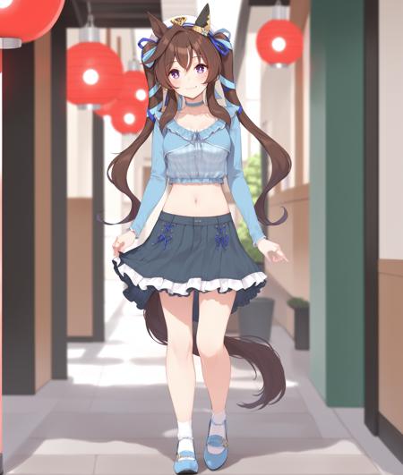Vivlos - Umamusume Pretty Deby