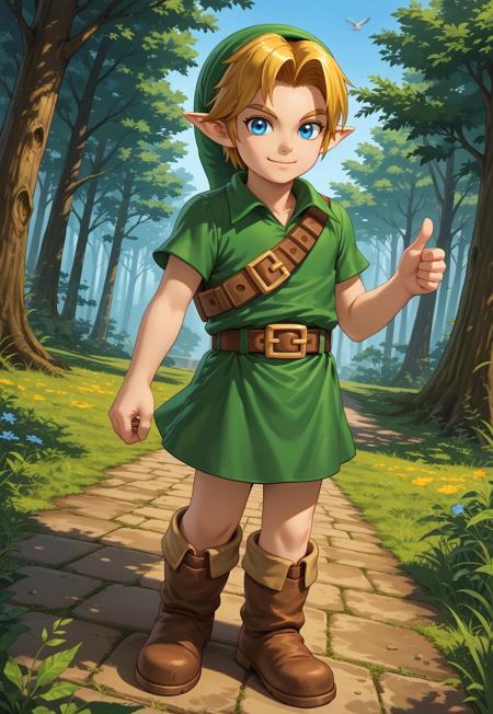 Young Link (The Legend of Zelda)