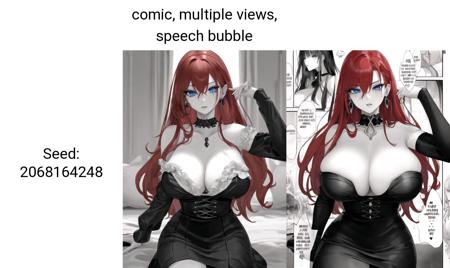 Doujinshi Booba [SD1.5 + Pony]