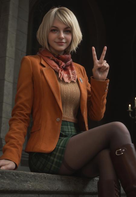 Ashley Graham (Resident Evil 4 Remake)