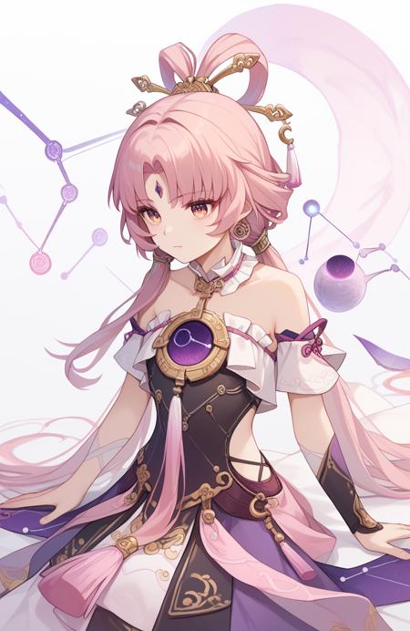 fuxuan 符玄 Honkai Star Rail 星穹铁道