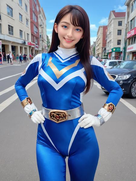 Sacred heart special force corps Saint Force 聖心特装隊セイントフォース | GIGA Tokusatsu Heroine ギガ特撮ヒロイン