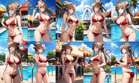 Sento Isuzu 千斗いすず / Amagi Brilliant Park