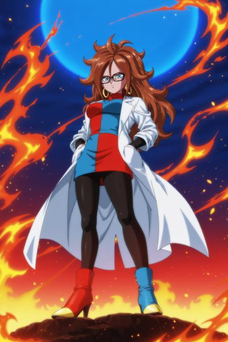 Android 21 - Dragon Ball版本Illustrious v1.0 (ID: 1148925)