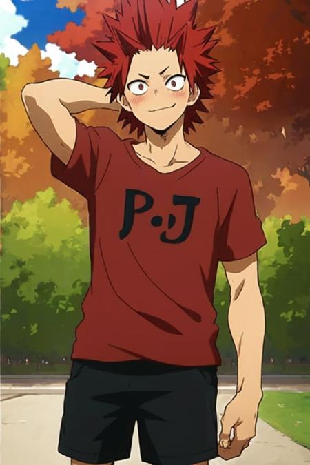 Eijiro Kirishima (my hero academia) Pony