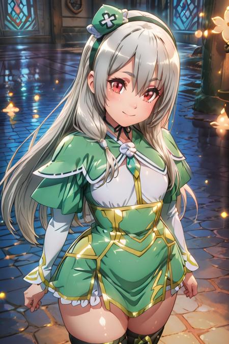 Maidena Ange | メイデナ・アンジェ (Futoku no Guild) [Illustrious]