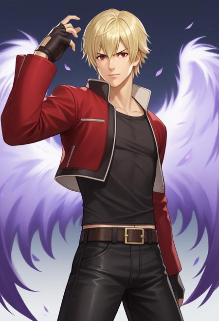 Rock Howard (Garou: City of the Wolves / King of Fighters) - (Pony)