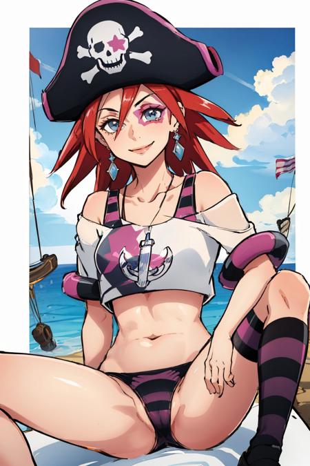 Sasha Buckler | Ace Attorney: Dual Destinies