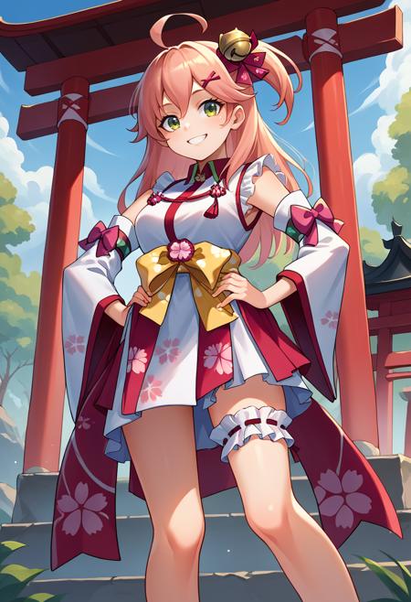 Sakura Miko (6+ Outfits) | Hololive | [Pony XL]版本v1.0 (ID: 415361)