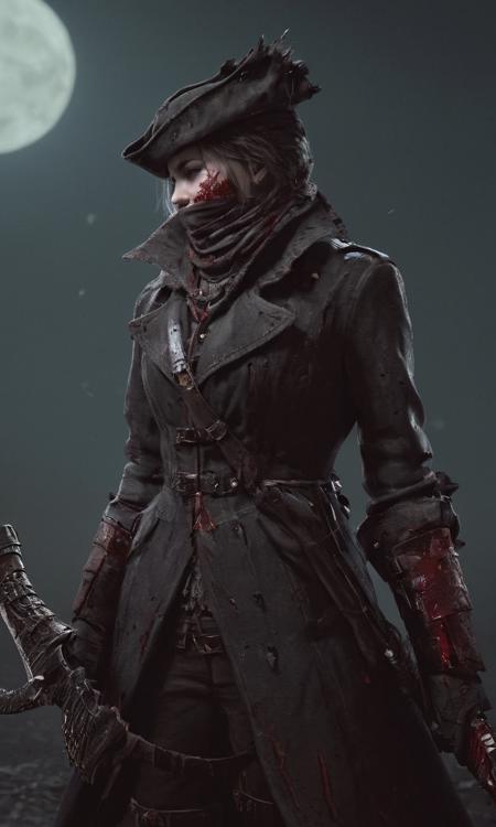 Hunter - Bloodborne - LoRA SDXL