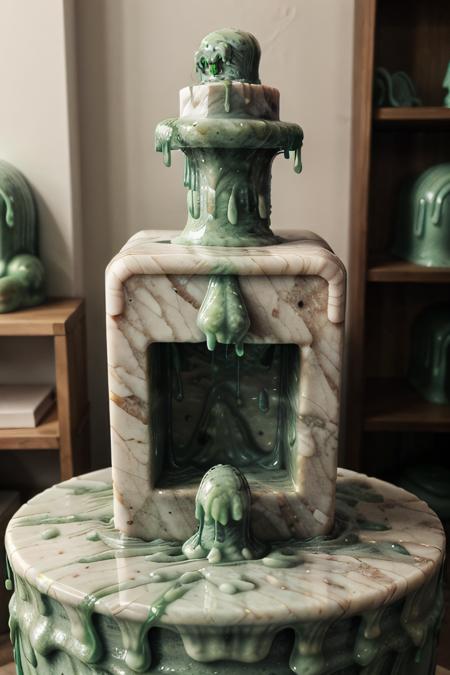Marble Melted Slime World