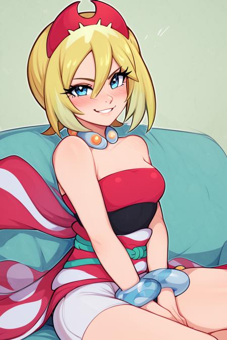 Irida: Pearl Clan Princess | カイ(Pokemon) [Illustrious & Pony & SD1.5]