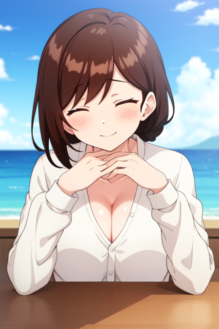 Takasaki Minami (from Showtime! Uta no Onee-san Datte Shitai)