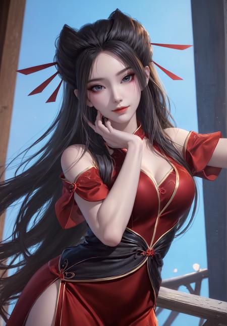 国漫_天行九歌_焰灵姬yanlingji_XL