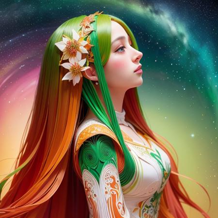 Midjourney Fairy Tale(梦幻童话)
