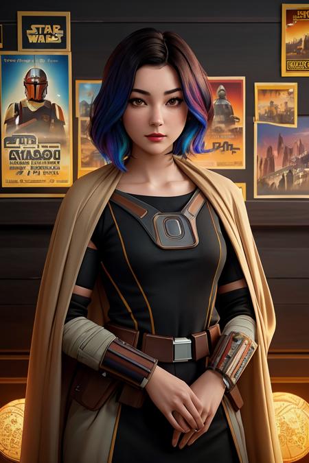 Natasha Liu Bordizzo (Sabine Wren)