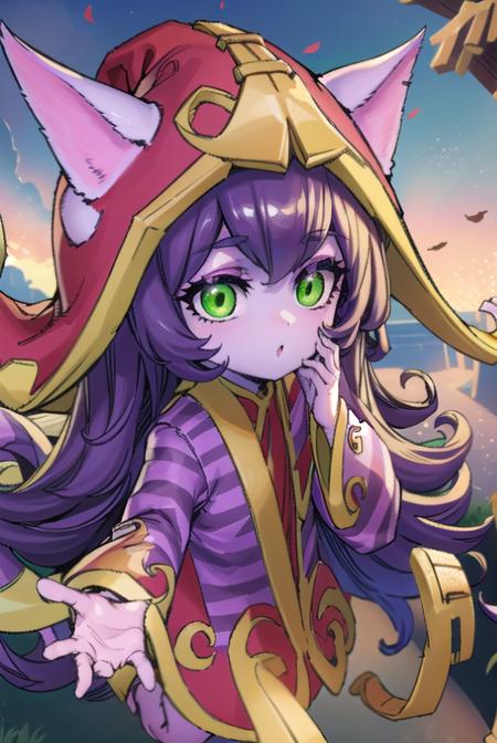 Lulu - League of Legends - COMMISSION