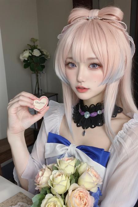 珊瑚宫心海sangonomiya kokomi-【赛博幻境】coser系列