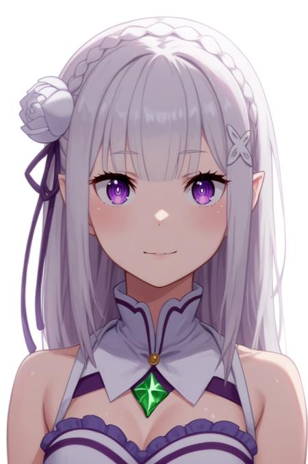 Re:Zero - (characters pack) | SD 1.5 (PDXL)版本Emilia(PDXL) (ID: 538640)