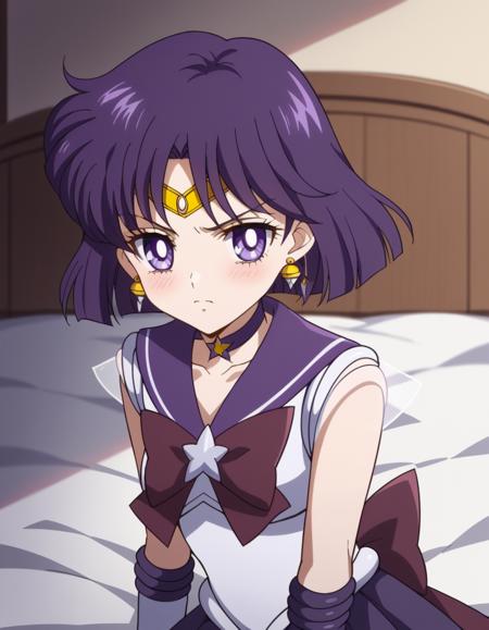 Hotaru Tomoe (土萠 ほたる) / Sailor Saturn (セーラーサターン) - Sailor Moon (美少女戦士セーラームーン) - COMMISSION W/ DATASET
