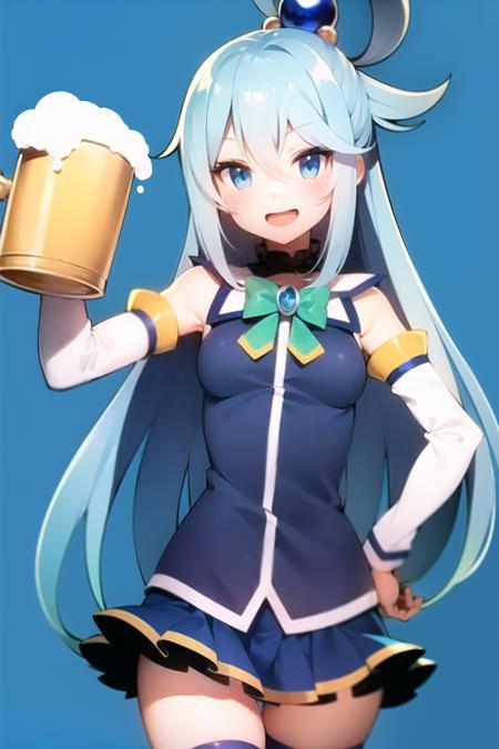 Aqua (Konosuba) LoRA