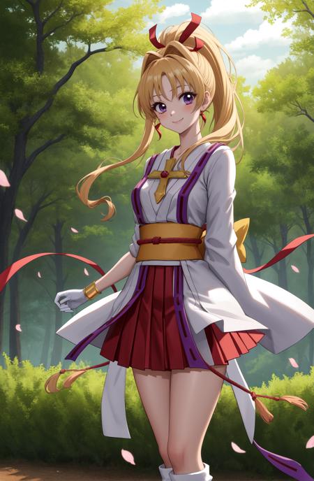 LoRA Kusakabe Maron / Kamikaze Kaitou Jeanne版本Jeanne (ID: 474955)