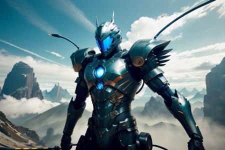 Stable Diffusion Magic Fantasy Mech