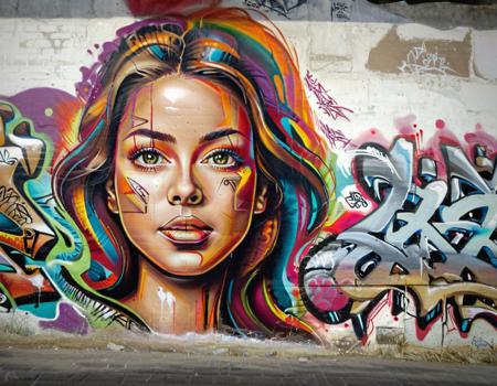 Graffiti Flux/SDXL/Pony
