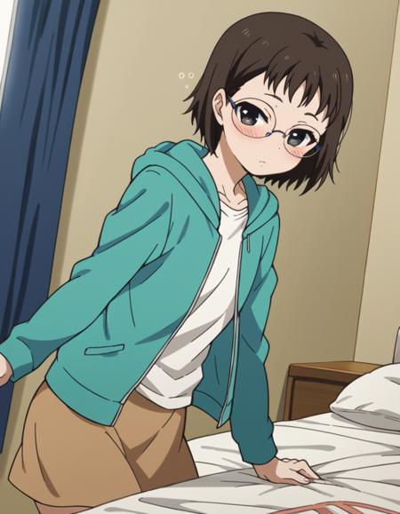 Yumi Iguchi (井口 祐未) - SHIROBAKO