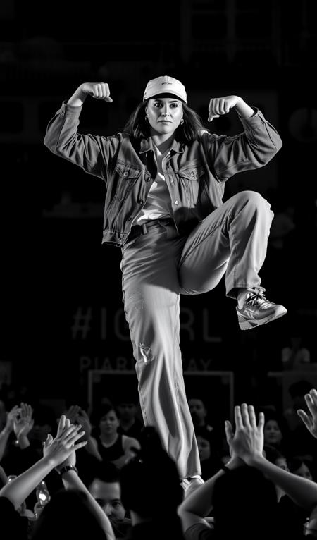 b-girl raygun