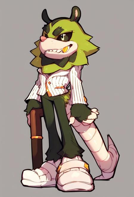 Clutch the Opossum