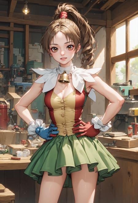 Meg (Suikoden II) XL