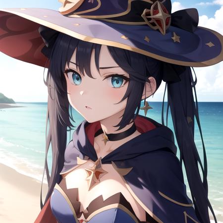 莫娜-原神(Mona-Genshin Impact)版本v1.0 (ID: 293903)