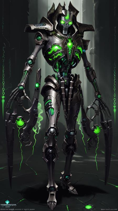 Necrons [Warhammer 40k] LoRA SD1.5 & SDXL1.0