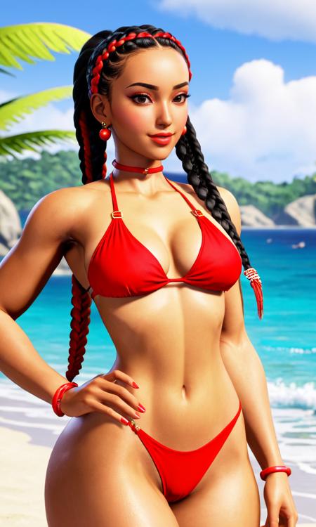 Street Fighter 6 Style SDXL (Game Style)