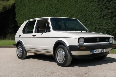 VW Golf MK1 - Classic German hatchback