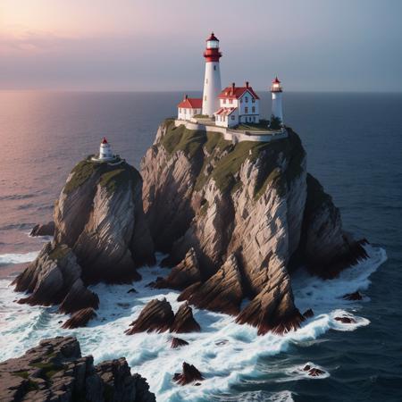 LighthouseConceptLora