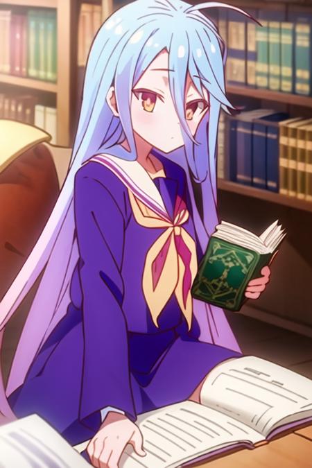 Shiro LoRA | No Game No Life
